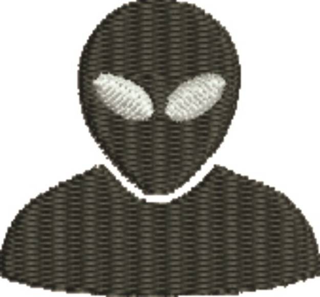 Picture of Ninja Machine Embroidery Design