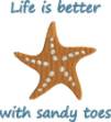 Picture of Sandy Toes Machine Embroidery Design