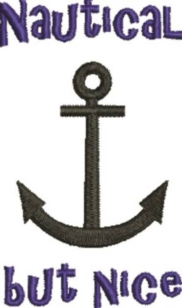 Picture of Nautical But Nice Machine Embroidery Design