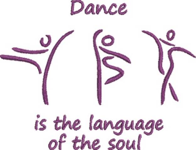 Picture of Language Of The Soul Machine Embroidery Design