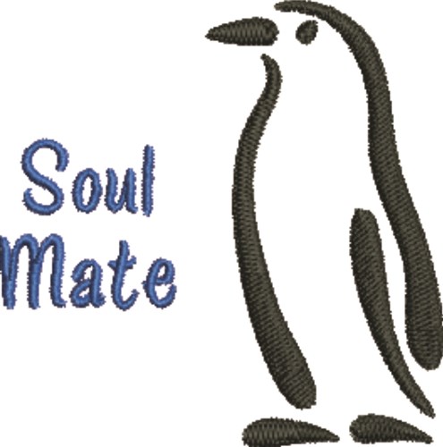 Soul Mate Machine Embroidery Design