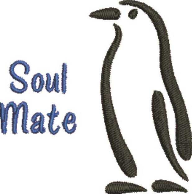 Picture of Soul Mate Machine Embroidery Design