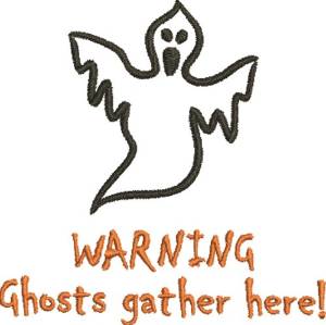 Picture of Ghost Warning
