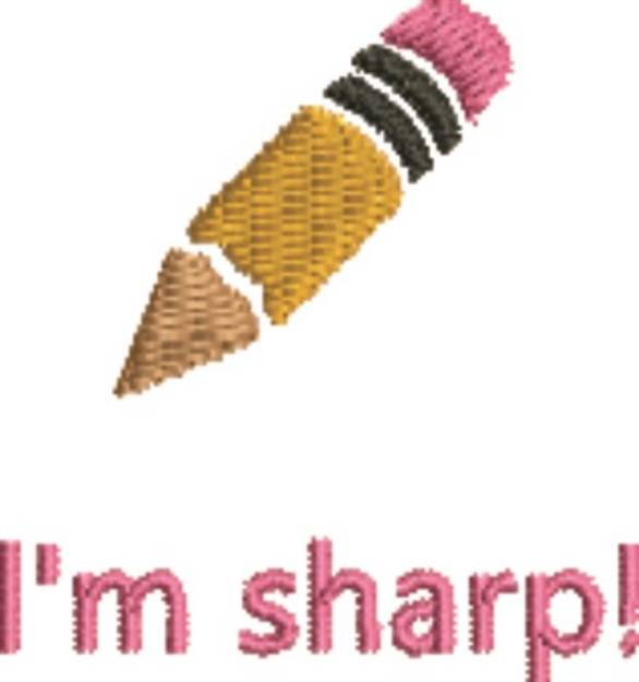 Picture of Im Sharp!! Machine Embroidery Design