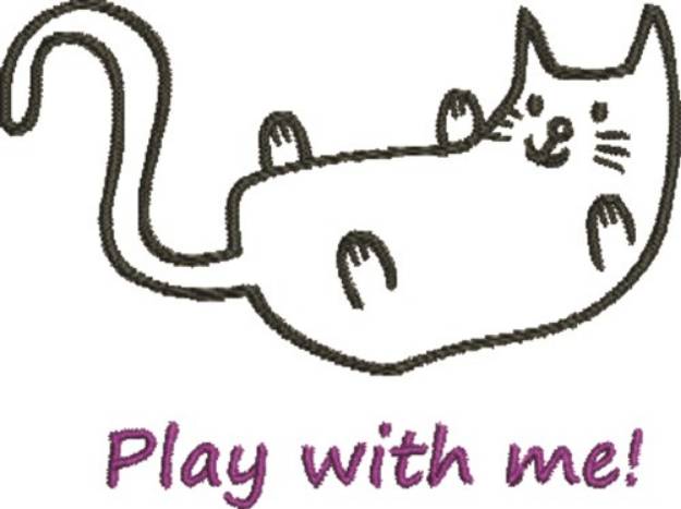 Picture of Play With Me! Machine Embroidery Design
