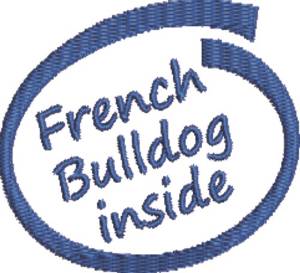 Picture of French Bulldog Inside