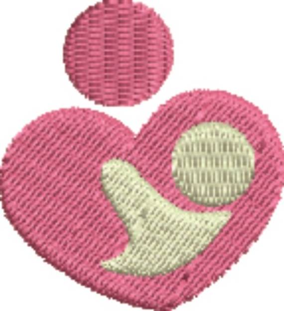 Picture of Mom & Baby Machine Embroidery Design