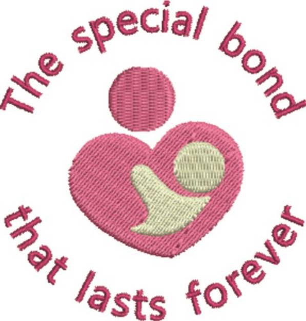 Picture of Special Bond Machine Embroidery Design