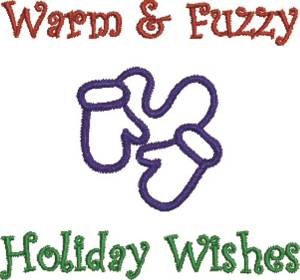 Picture of Warm & Fuzzy Machine Embroidery Design