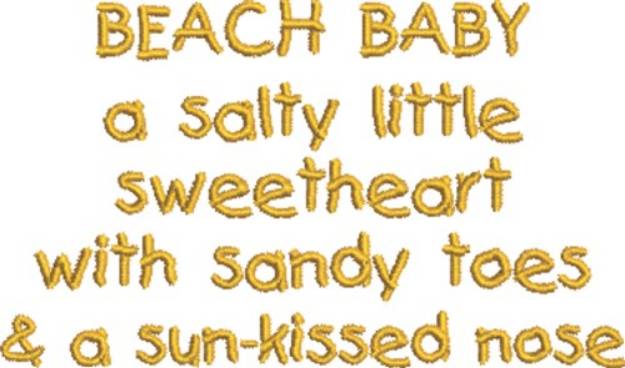 Picture of Beach Baby 3