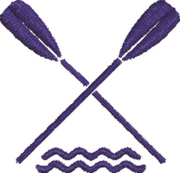 Picture of Crossed Oars 1