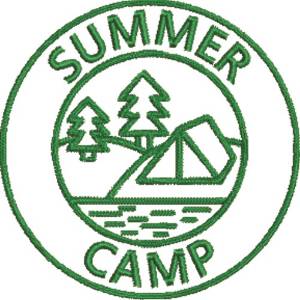 Picture of Summer Camp 11 Machine Embroidery Design
