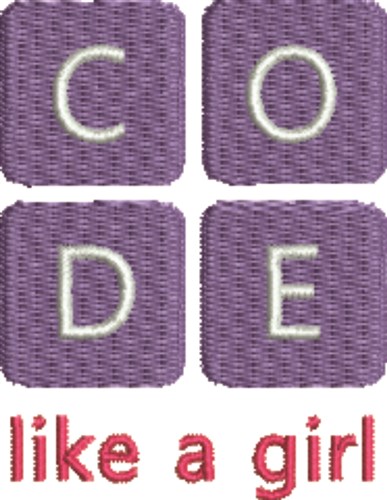 Coding 1C Machine Embroidery Design
