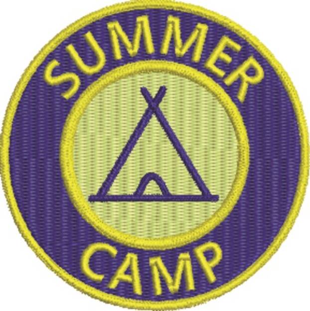 Picture of Summer Camp 3 Machine Embroidery Design