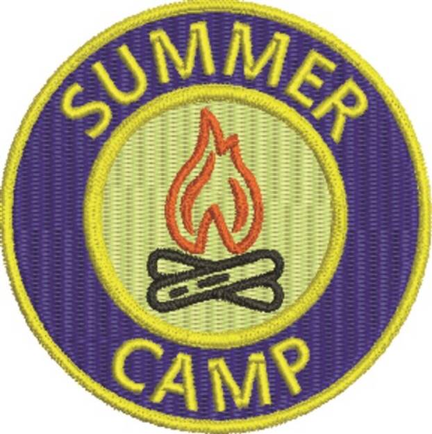 Picture of Summer Camp 4 Machine Embroidery Design