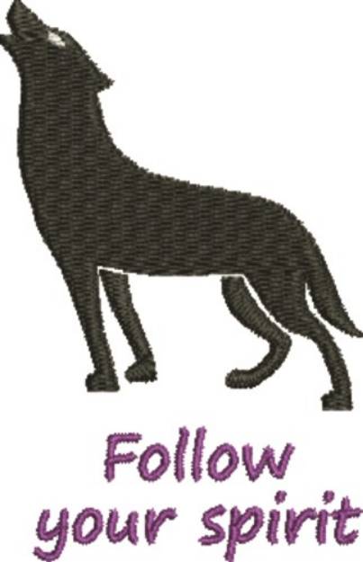 Picture of Follow Your Spirit Machine Embroidery Design