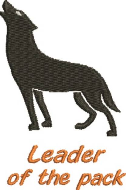 Picture of Leader Of The Pack Machine Embroidery Design