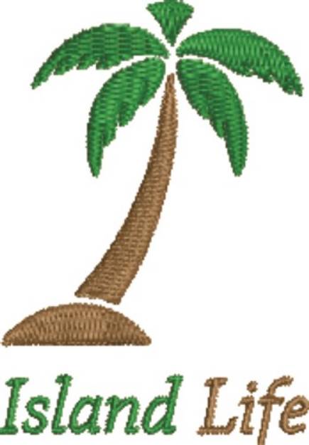 Picture of Island Life Machine Embroidery Design
