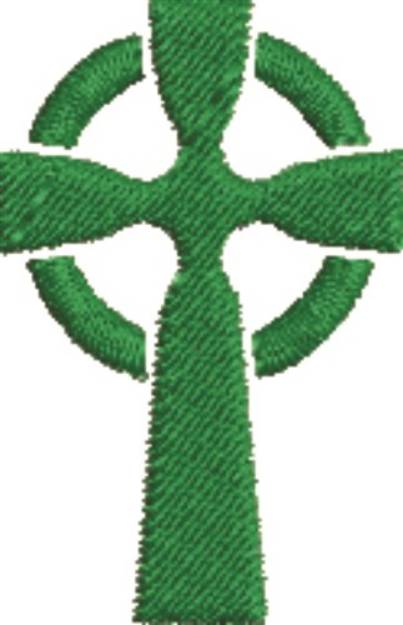 Picture of Celtic Cross Machine Embroidery Design
