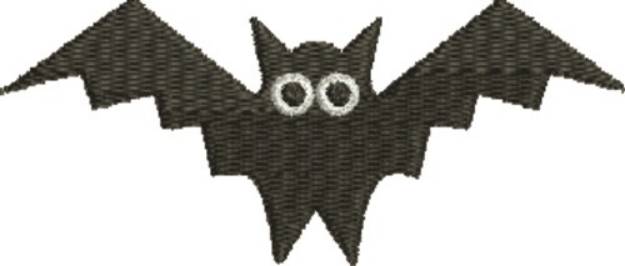 Picture of Halloween Bat Machine Embroidery Design