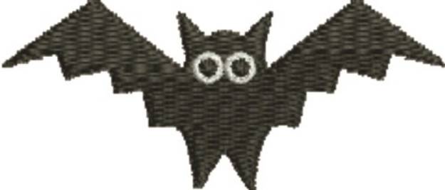 Picture of Vampire Bat Machine Embroidery Design