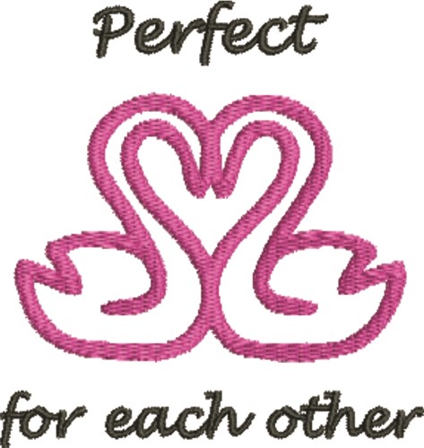 For Each Other Machine Embroidery Design