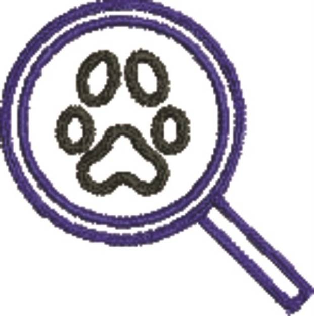 Picture of Animal Tracker Machine Embroidery Design