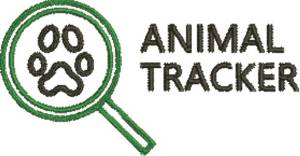 Picture of Animal Tracker Machine Embroidery Design