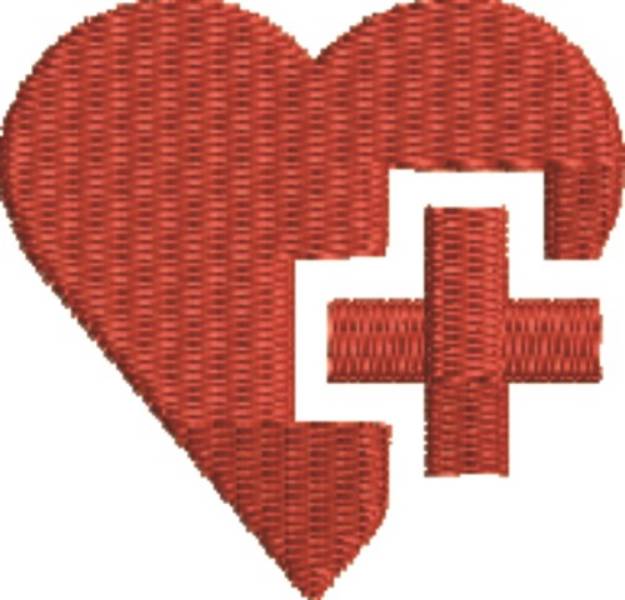 Picture of Medical Heart Machine Embroidery Design