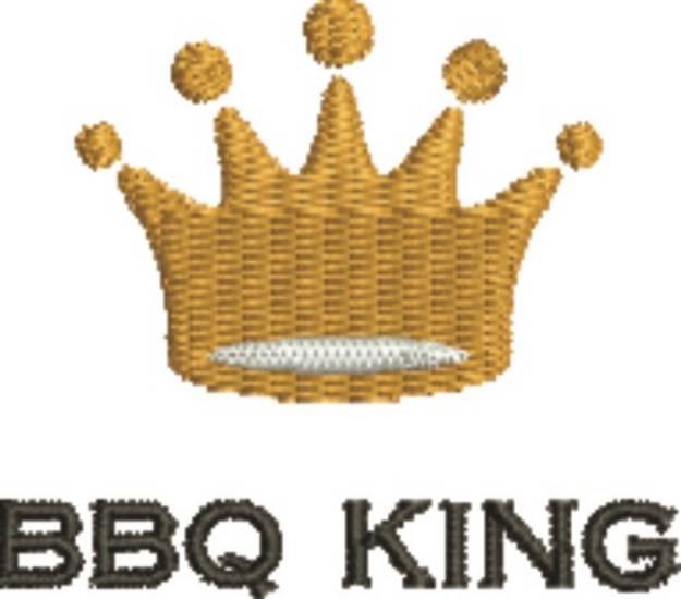 Picture of BBQ King Machine Embroidery Design