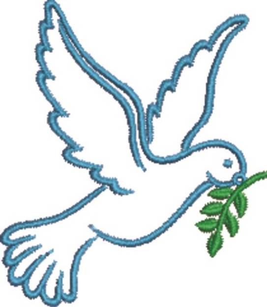 Picture of Holy Spirit Machine Embroidery Design