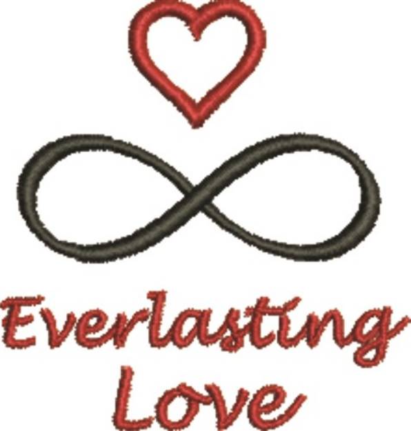 Picture of Everlasting Love Machine Embroidery Design