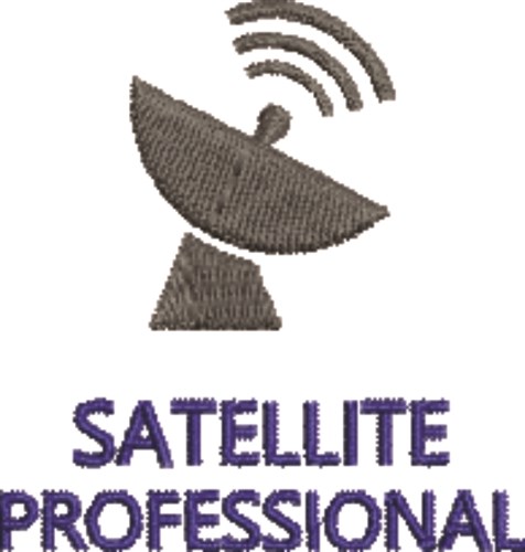 Satellite Professional Machine Embroidery Design