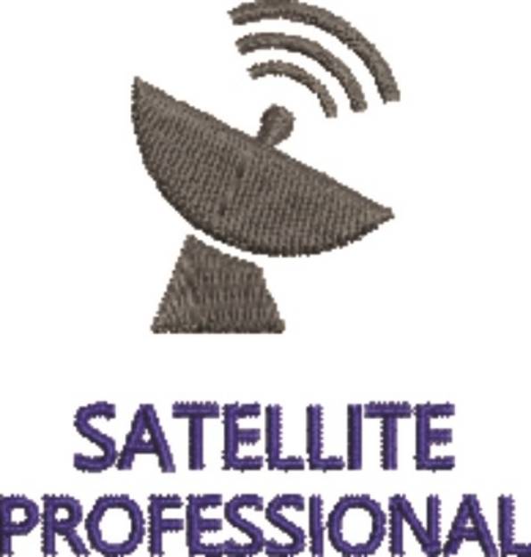 Picture of Satellite Professional Machine Embroidery Design