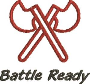 Picture of Battle Axe Battle Ready