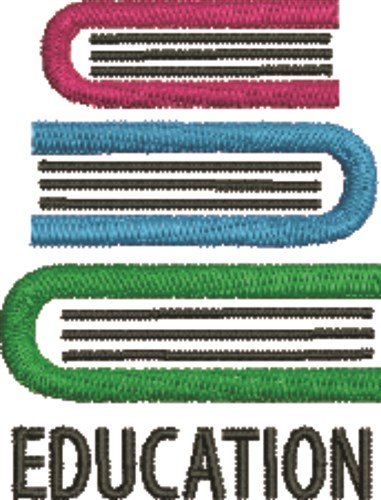 Books & Education Machine Embroidery Design