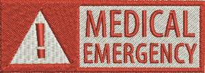 Picture of Large Medical Emergency Tag