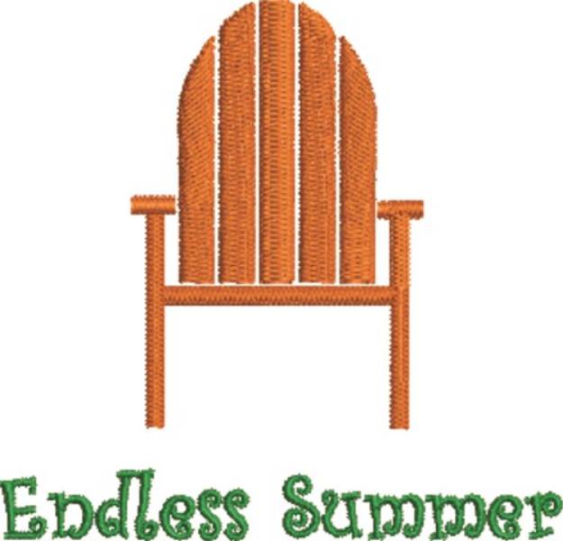 Picture of Endless Summer Machine Embroidery Design