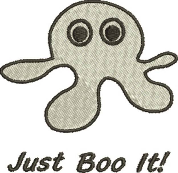 Picture of Just Boo It Machine Embroidery Design