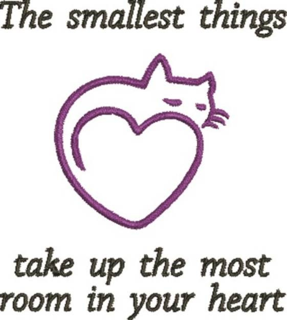 Picture of In Your Heart Machine Embroidery Design
