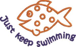 Picture of Keep Swimming