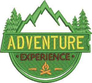 Picture of Adventure Experience Machine Embroidery Design