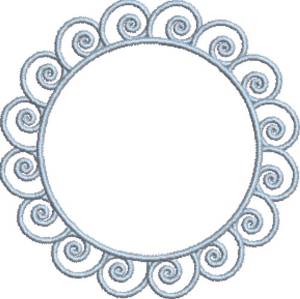Picture of Circle Frame