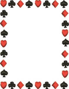 Picture of Poker Frame