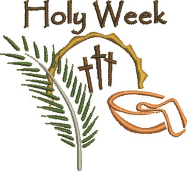 Picture of Holy Week Machine Embroidery Design