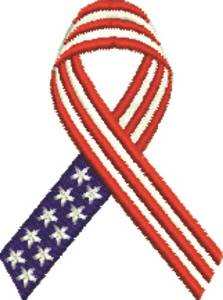 Picture of Flag Ribbon