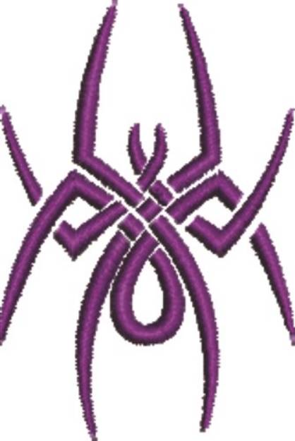 Picture of Spider Machine Embroidery Design