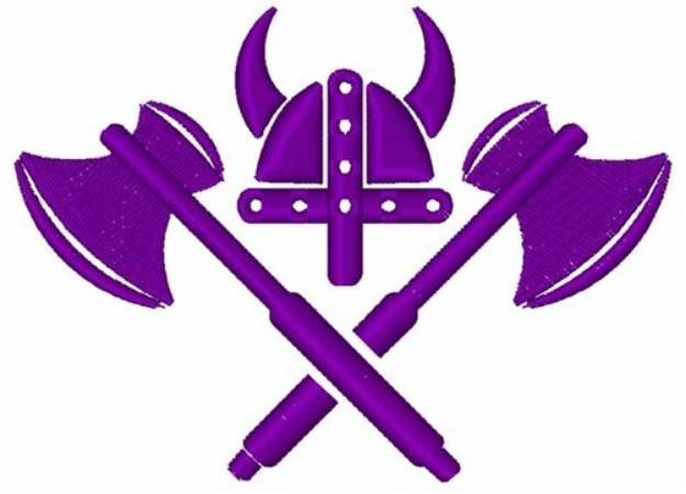 Picture of Viking Weapons Machine Embroidery Design