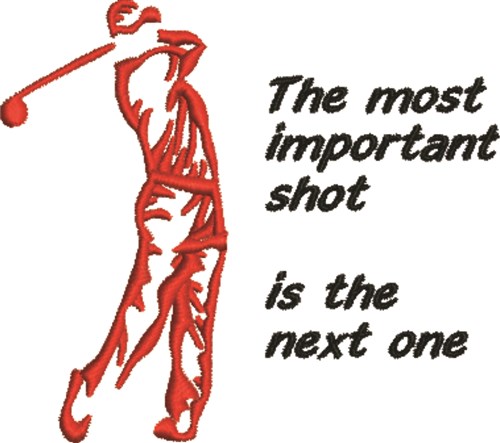 The Most Important Shot Machine Embroidery Design