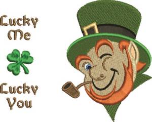 Picture of Lucky Me, Lucky You Machine Embroidery Design